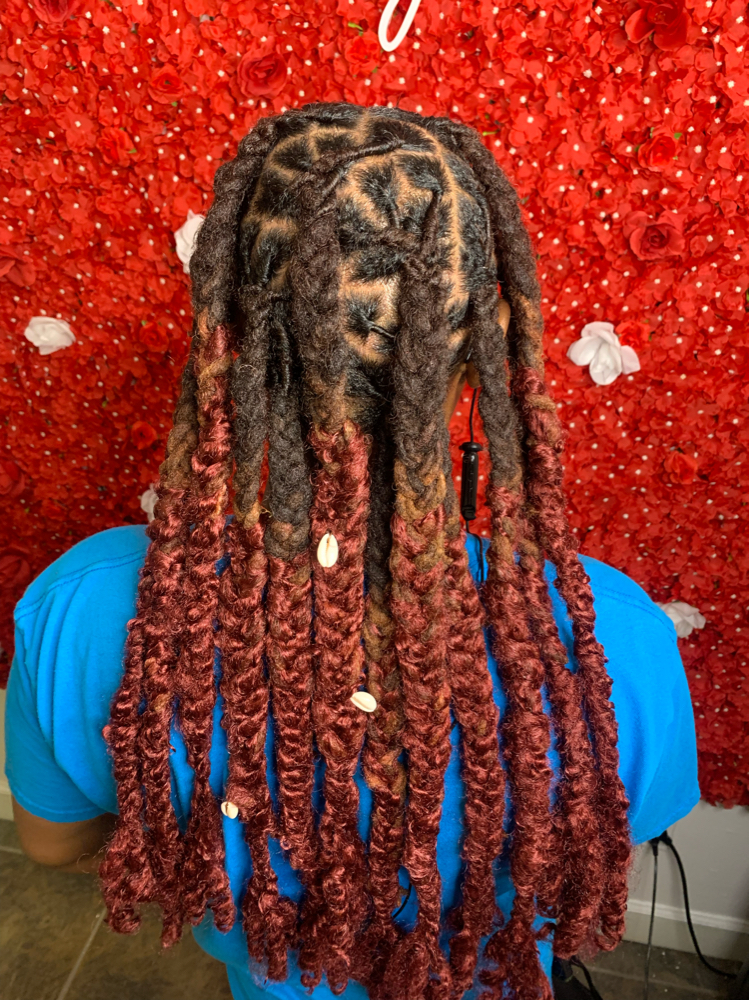 Extended Locs braids