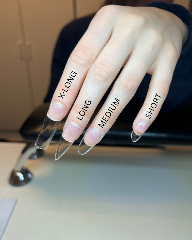 Gel X Long at Nails By Natalie K in Romeoville, IL