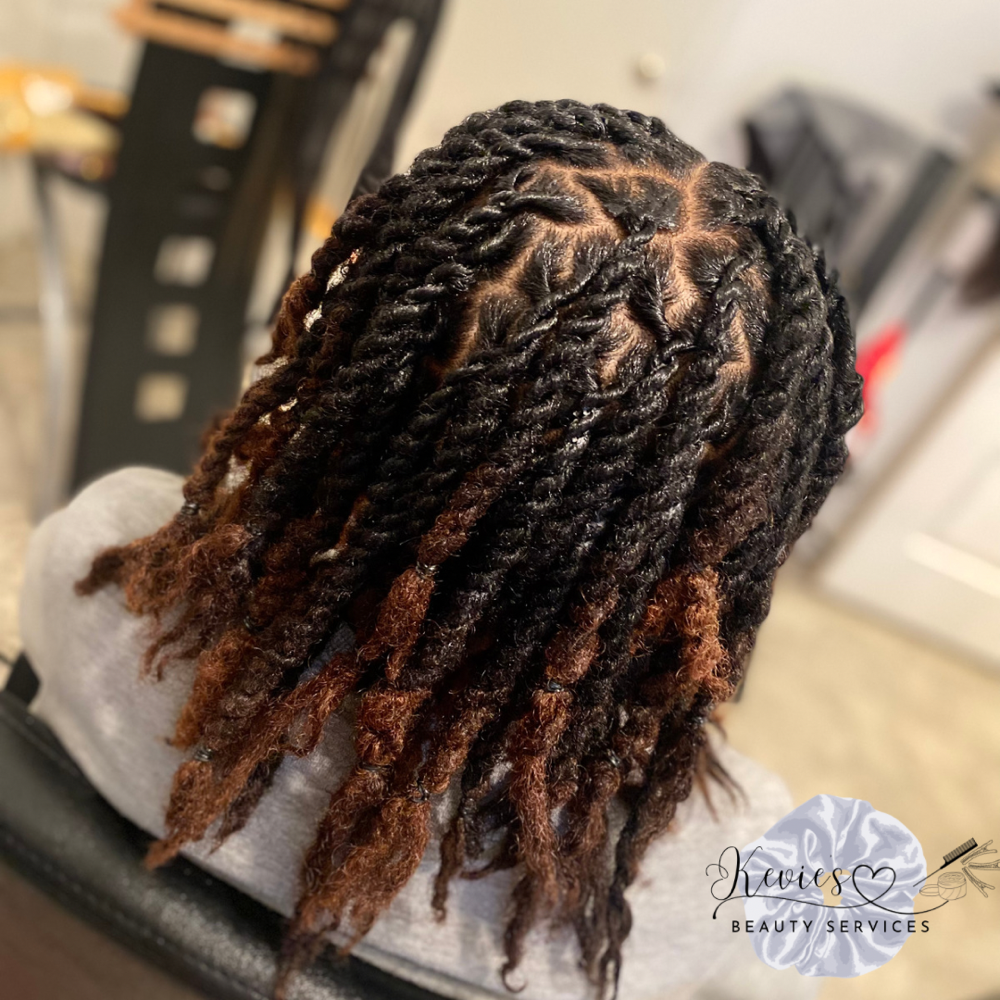 Two Strand Twists/3 Strand Braids