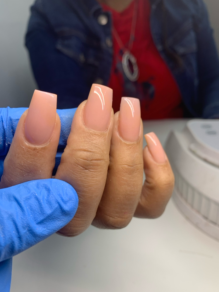 Full Set / Overlay at Funkicold Nails in Hapeville, GA
