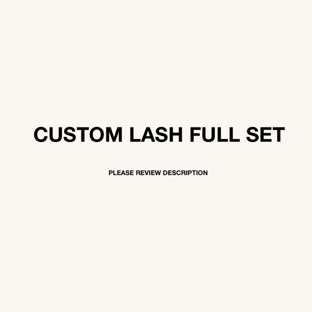 CUSTOM LASHES FULL SET at LOVEE AESTHETICS in Tempe, AZ