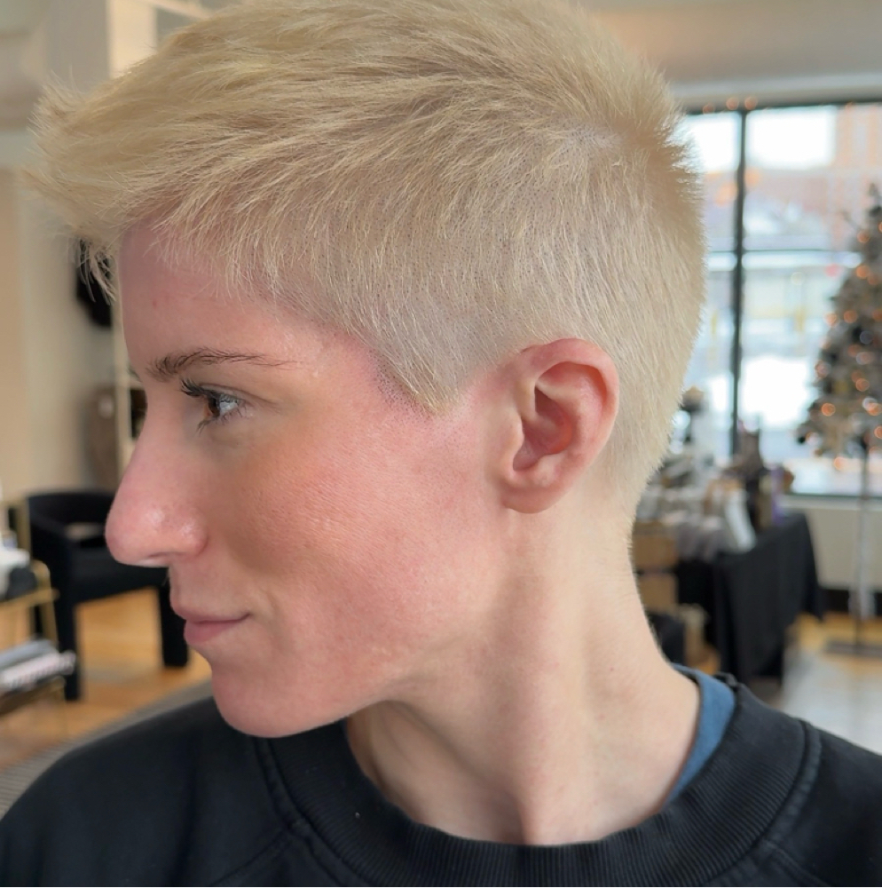 All Over Bleach & Tone