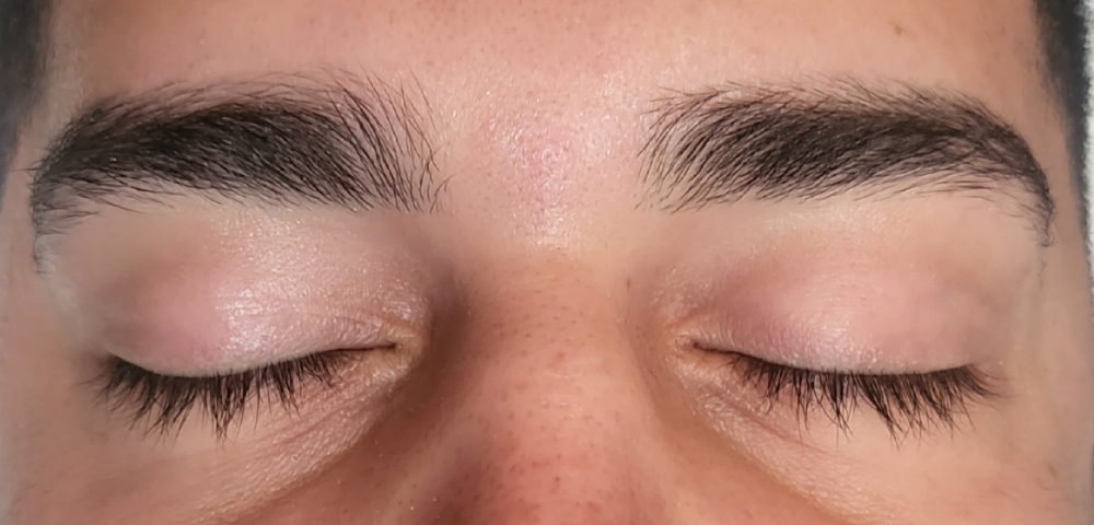 Unibrow Cleanup