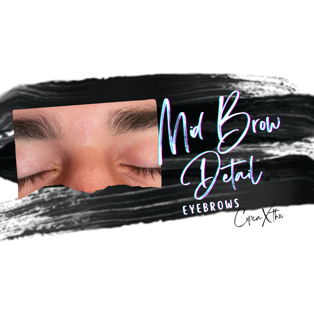 Mid Brow Detail at Copca Xthx in Portland, OR