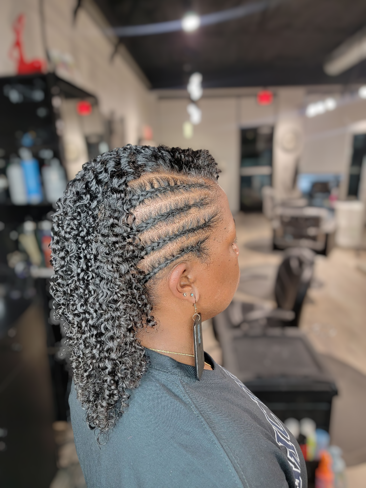 Natural Hair Styles