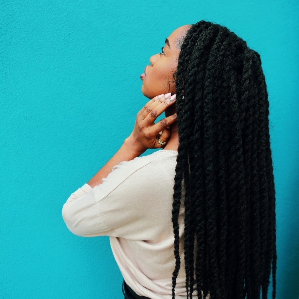 Natural Hair Styles at Glow Up Hair And Brows in Temple, TX