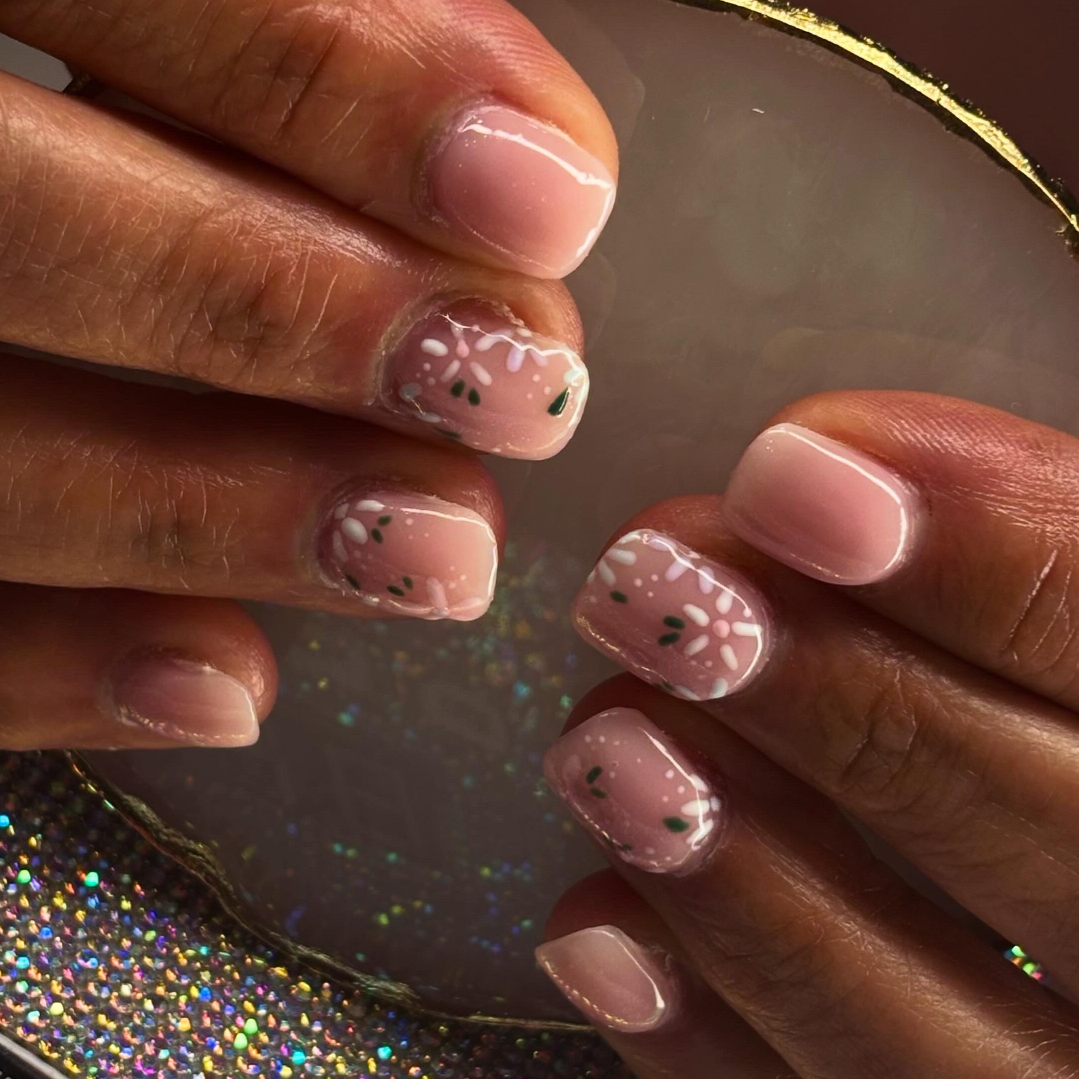 Short Hard Gel Full Set at Pixie Polish in Manchester, CT
