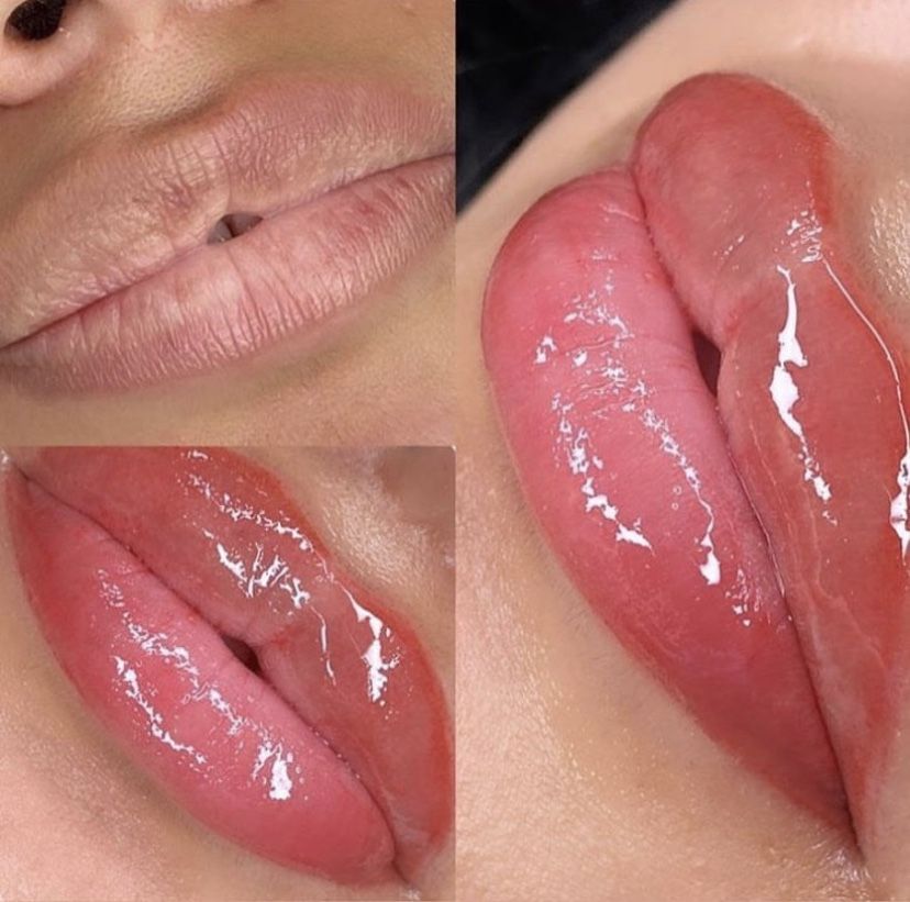 Ombre/3D Lip