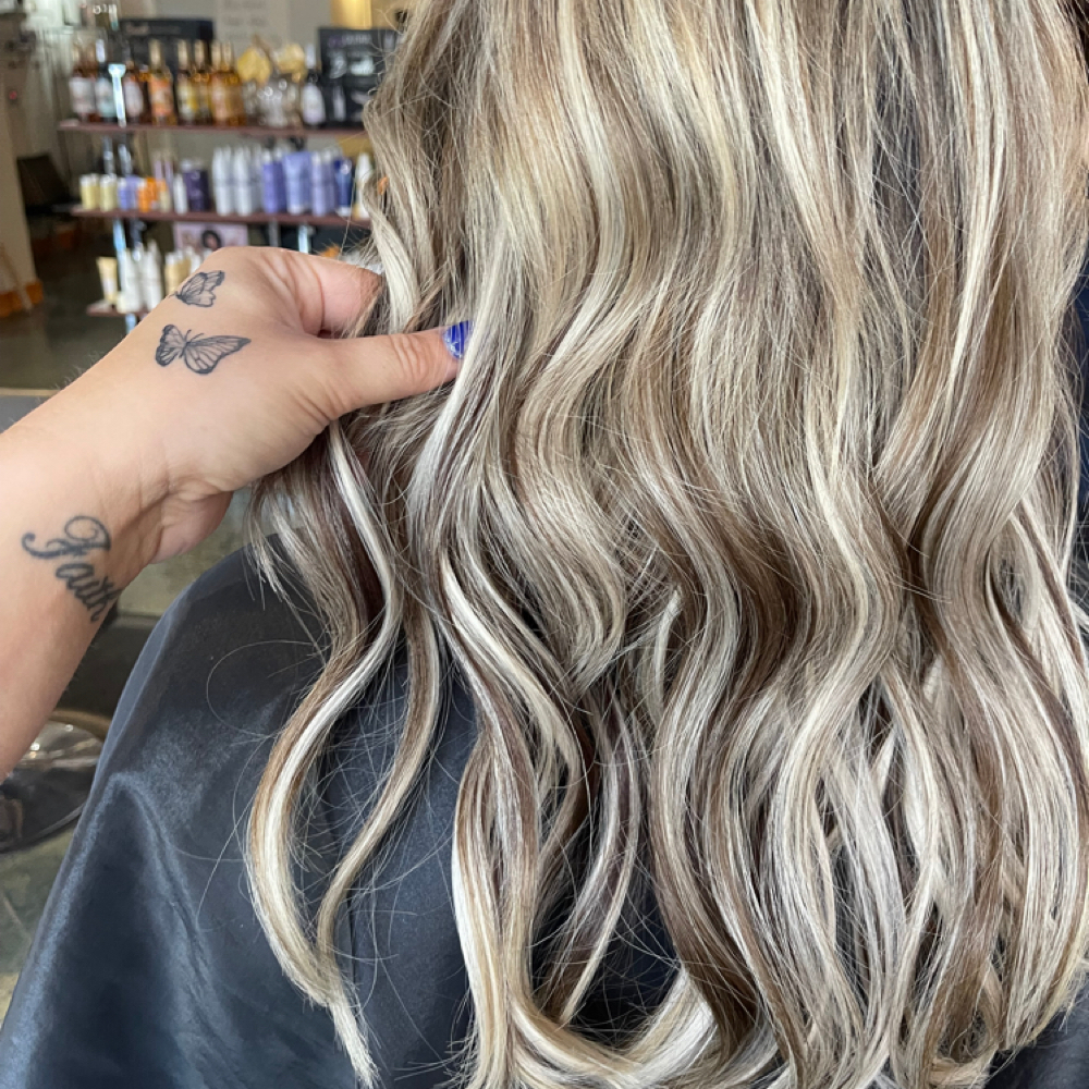 Heat Tool Style - BR at Meraki Hair Studio in Russellville, AR