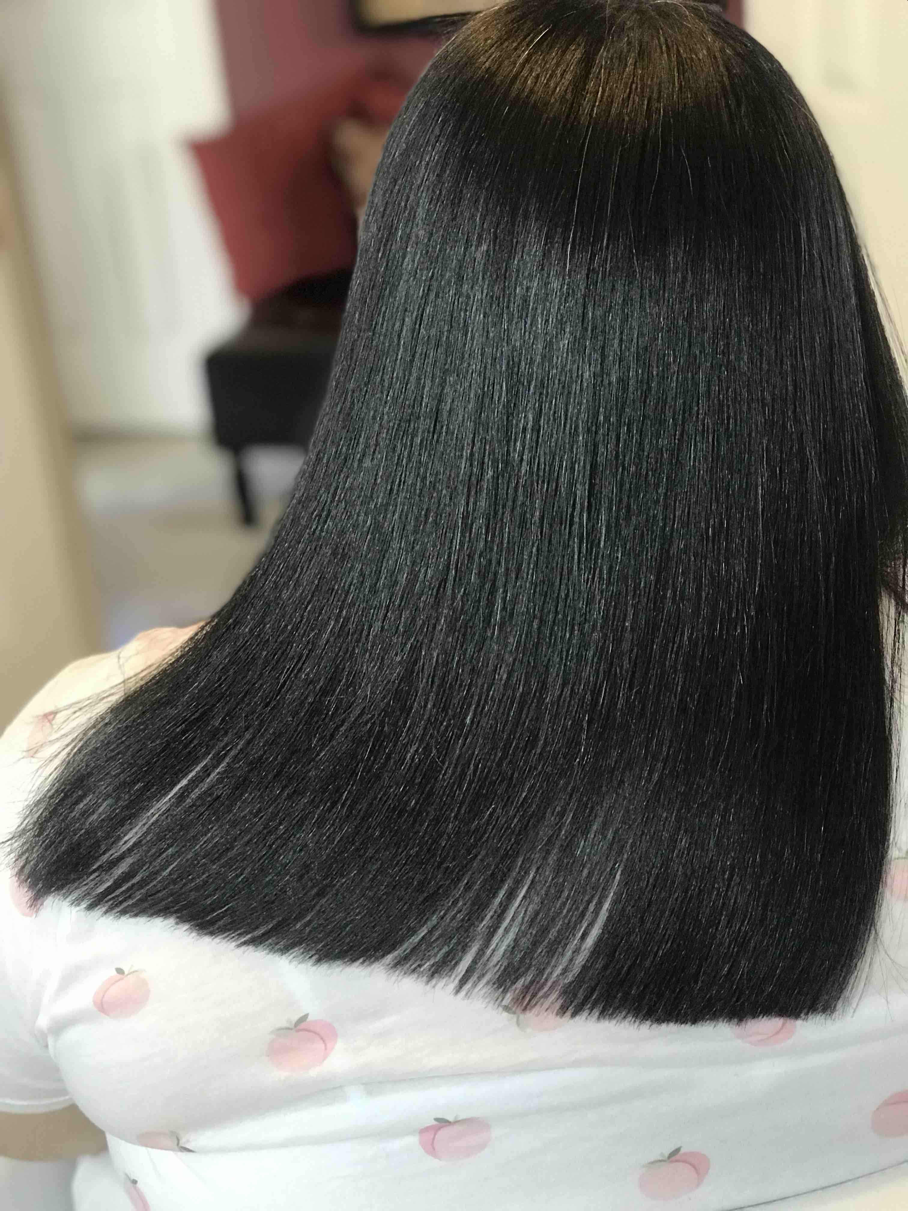 Shampoo/style -Deep Condition