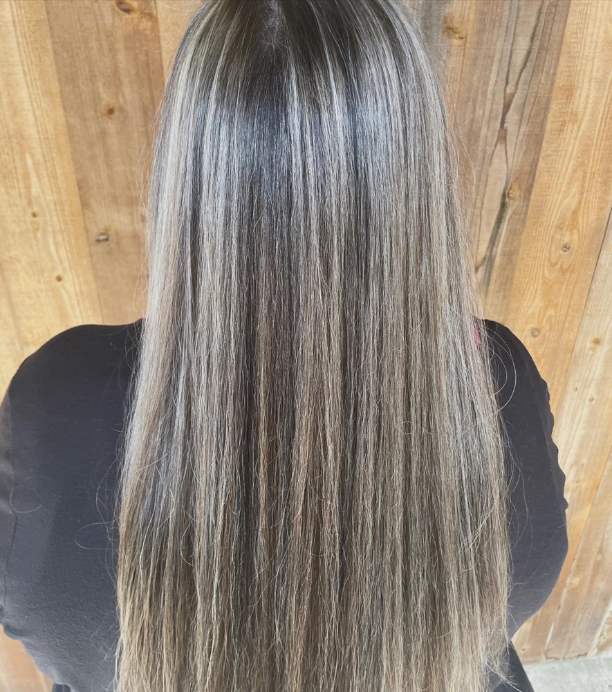 Extension Weft- Move Up (Per Row)