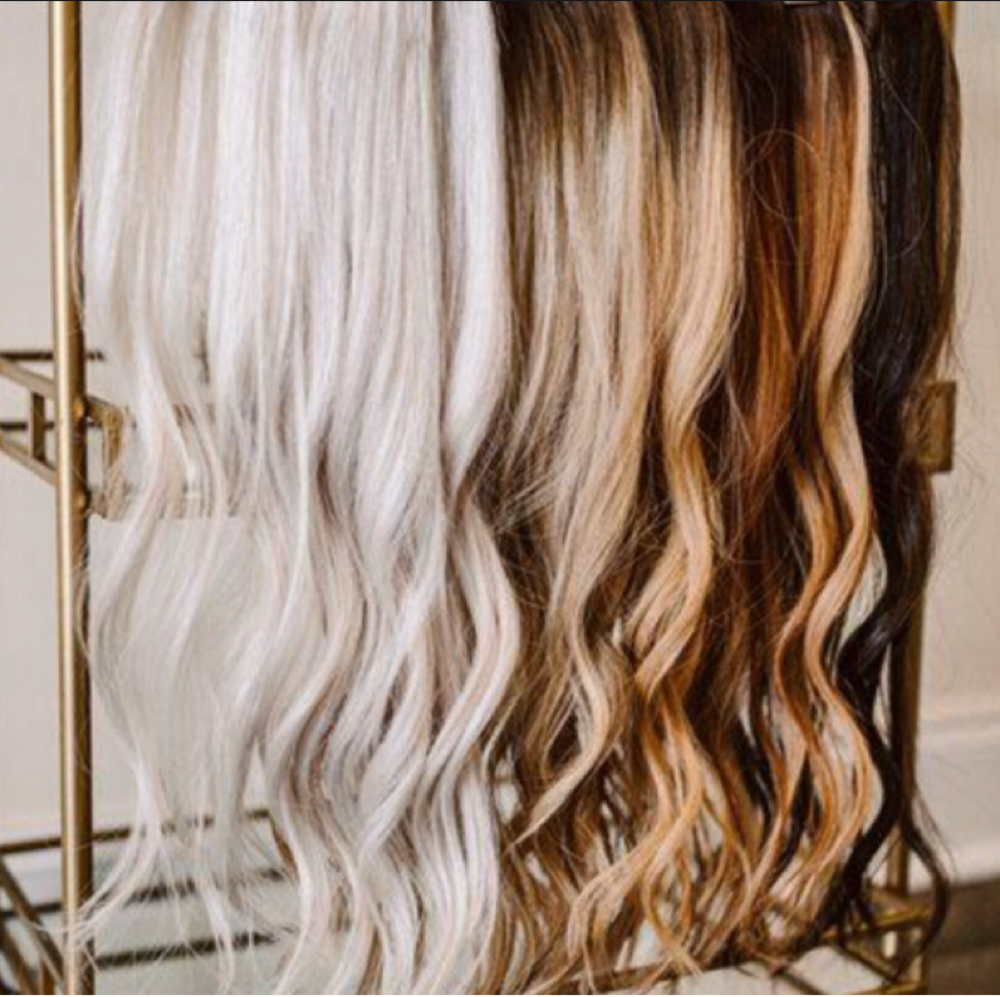 Beaded Weft Move Ups/Maintenance at Hair & Lash By Gabi in Laurel, MD