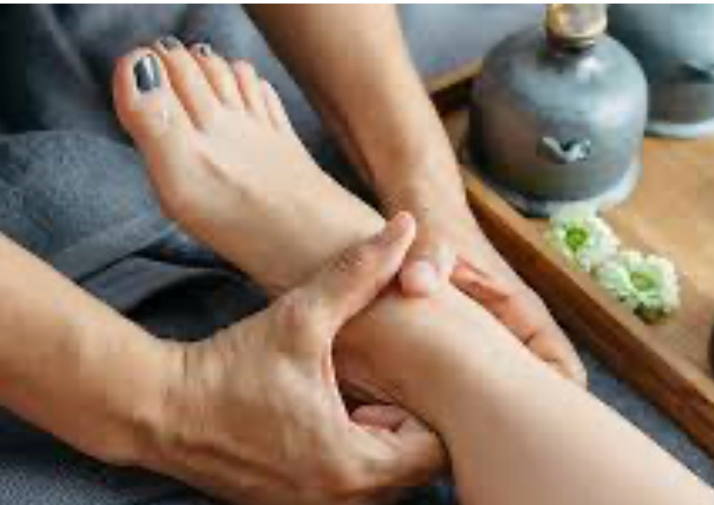 Foot Scrub + Massage Add On