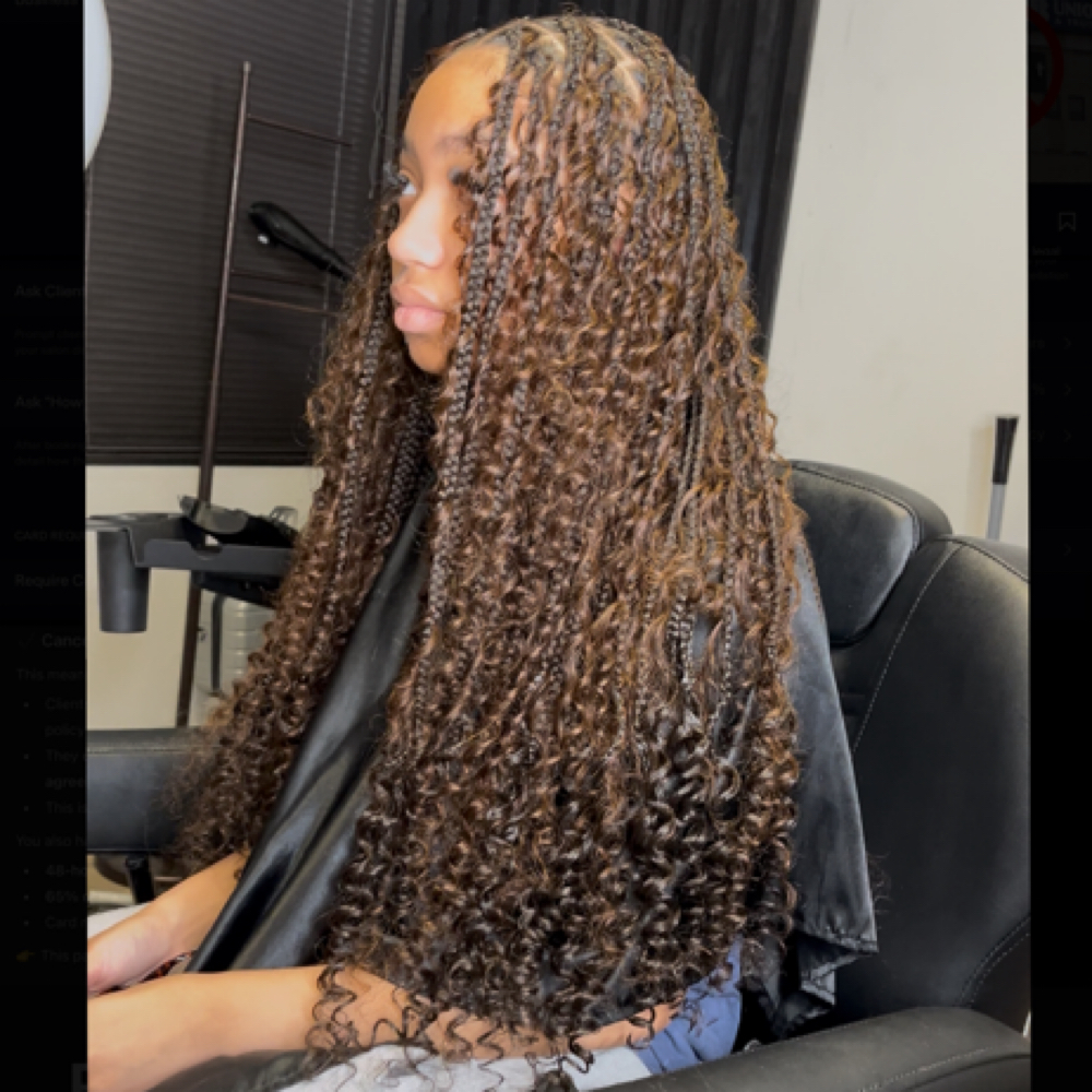 Boho Braids ( Medium) at Oh That Ain’t Bad in Houston, TX