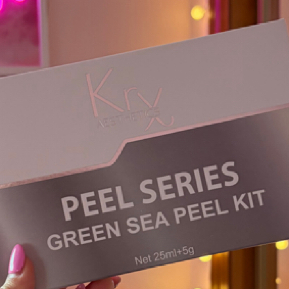 green sea peel at Perfectly Imperfect in milan, MO