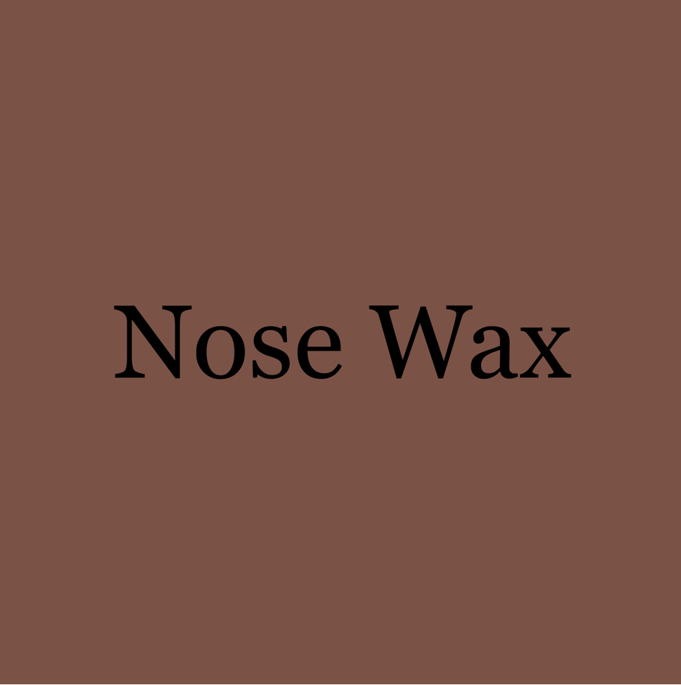 Nose Wax