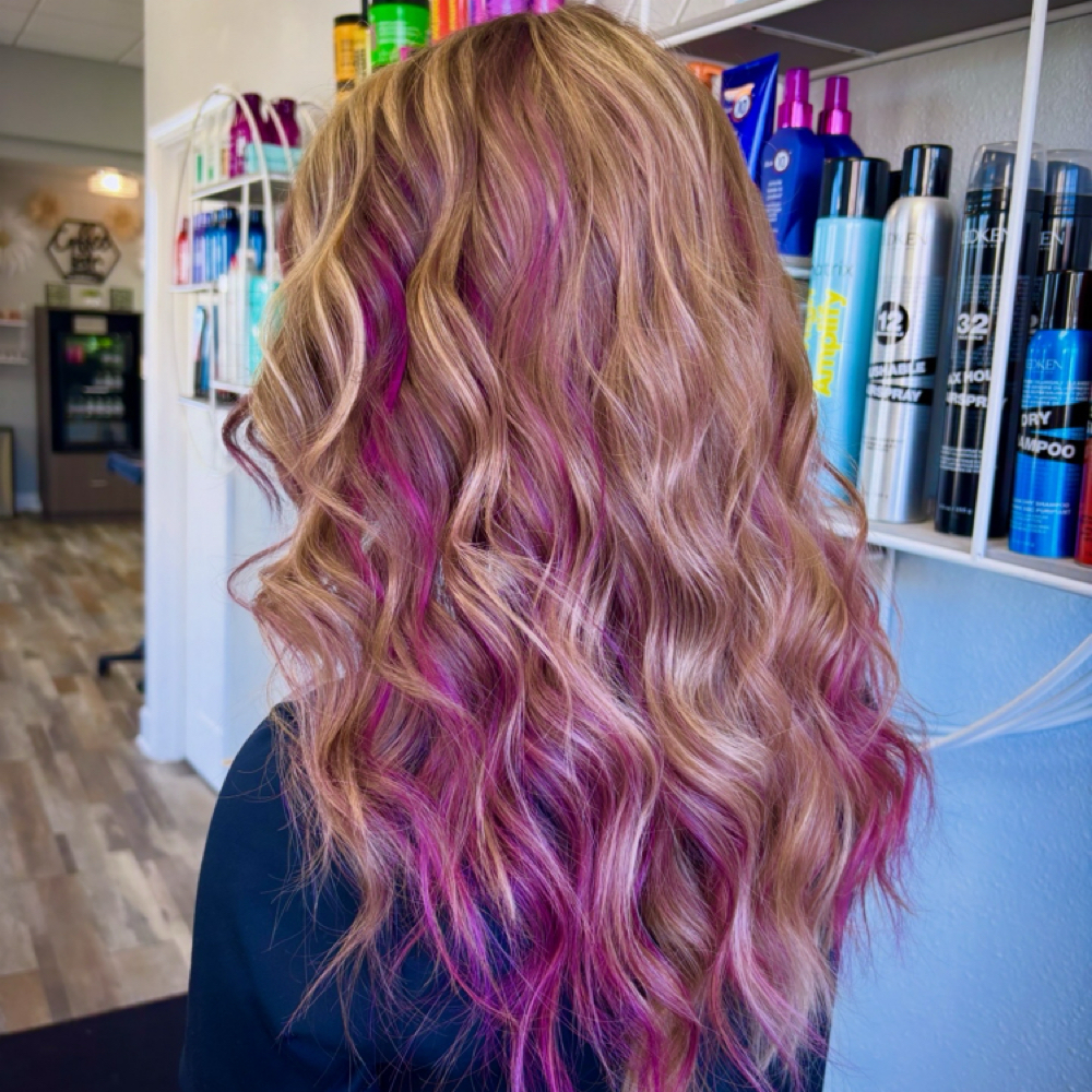 Vivid Color Add On at Hair By Aubsss in Lenexa, KS