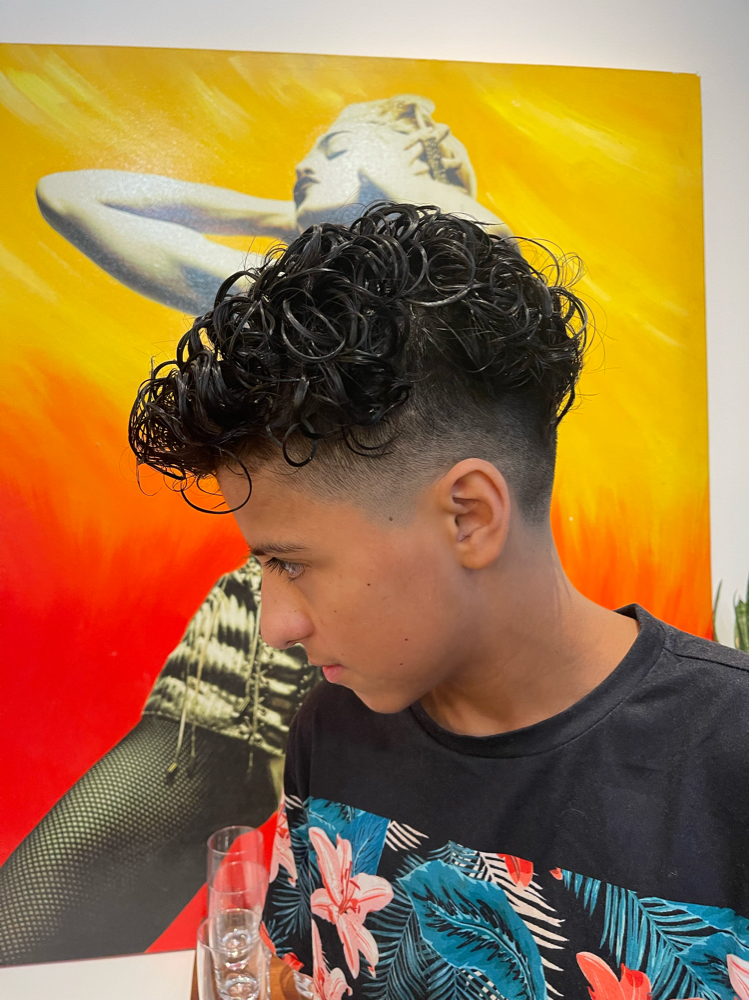 Men’s Perms