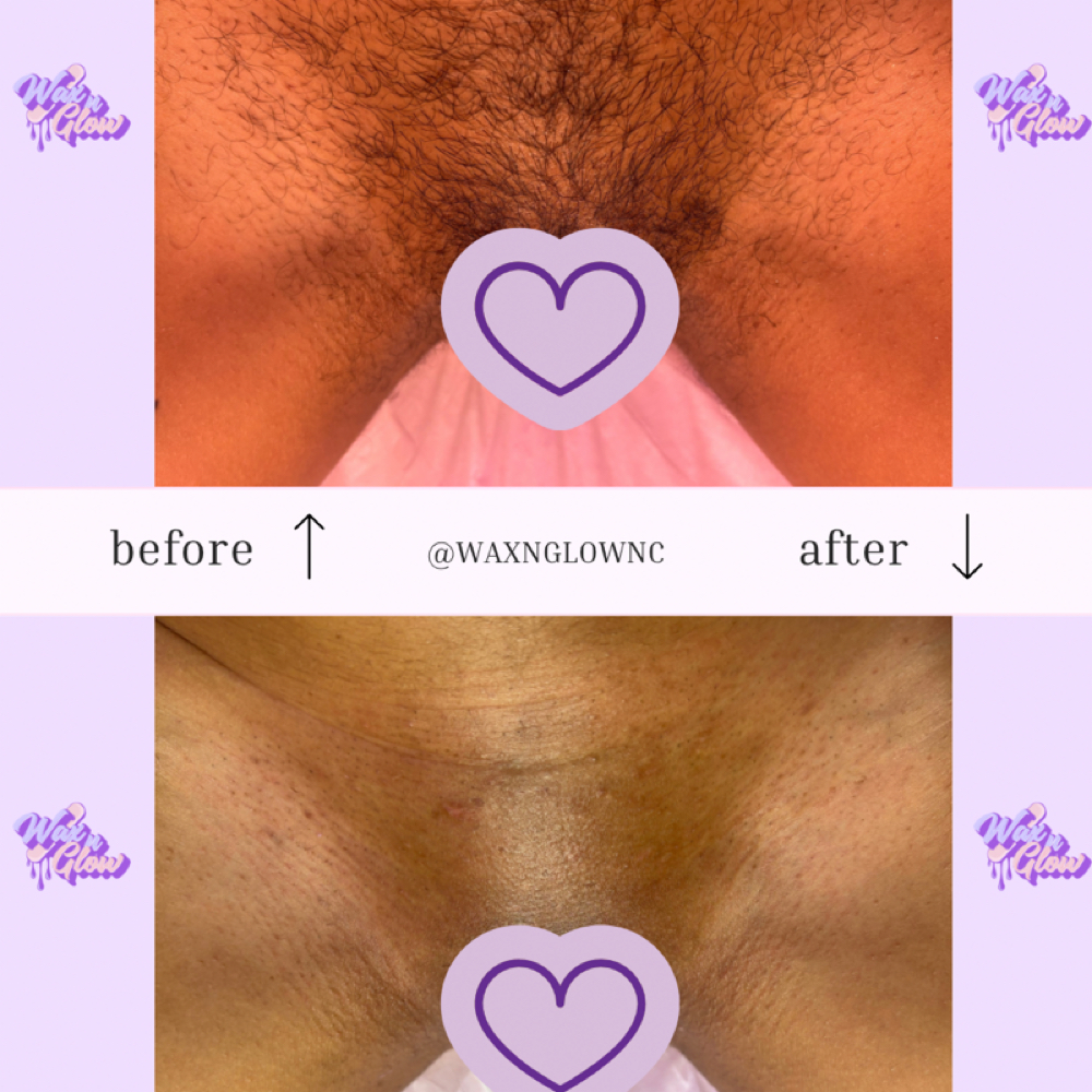 New Client Brazilian at Wax N Glow LLC in Raleigh, NC