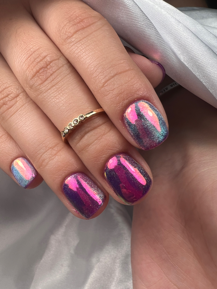 Chrome - Nail art