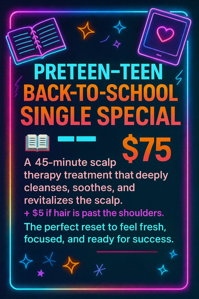 Preteen-Teen Back To School Single