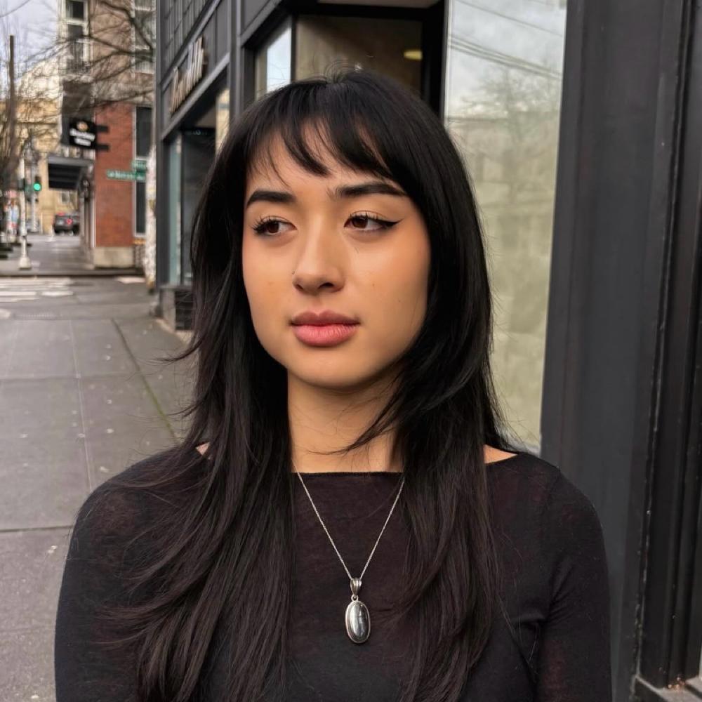 All over color/Gray coverage at EmilyOlyvia in Seattle, WA