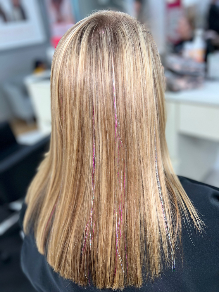 Tinsel Application