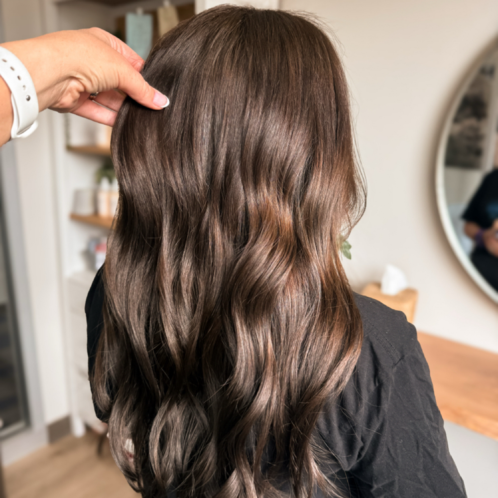 Root Touch up at Oak + Honey Studio Salon in Murray, UT