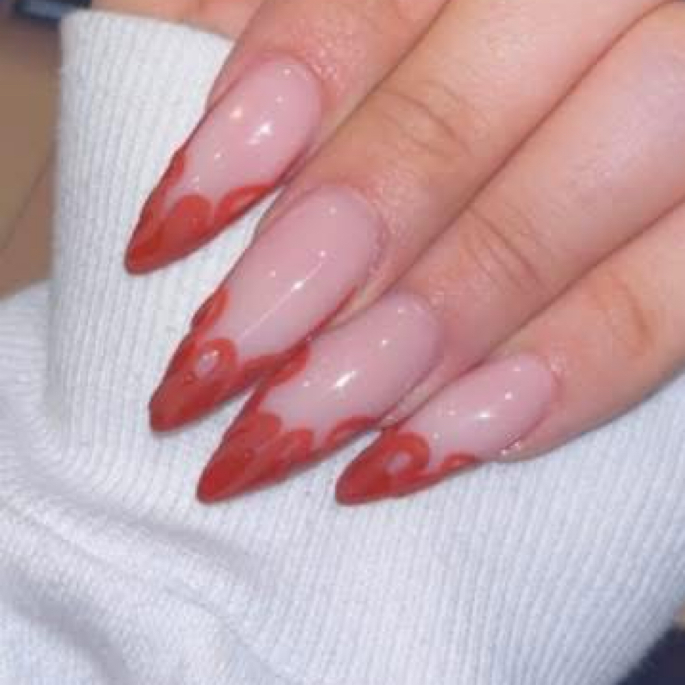 French Tip at BeautyOf3 in Jacksonville, NC