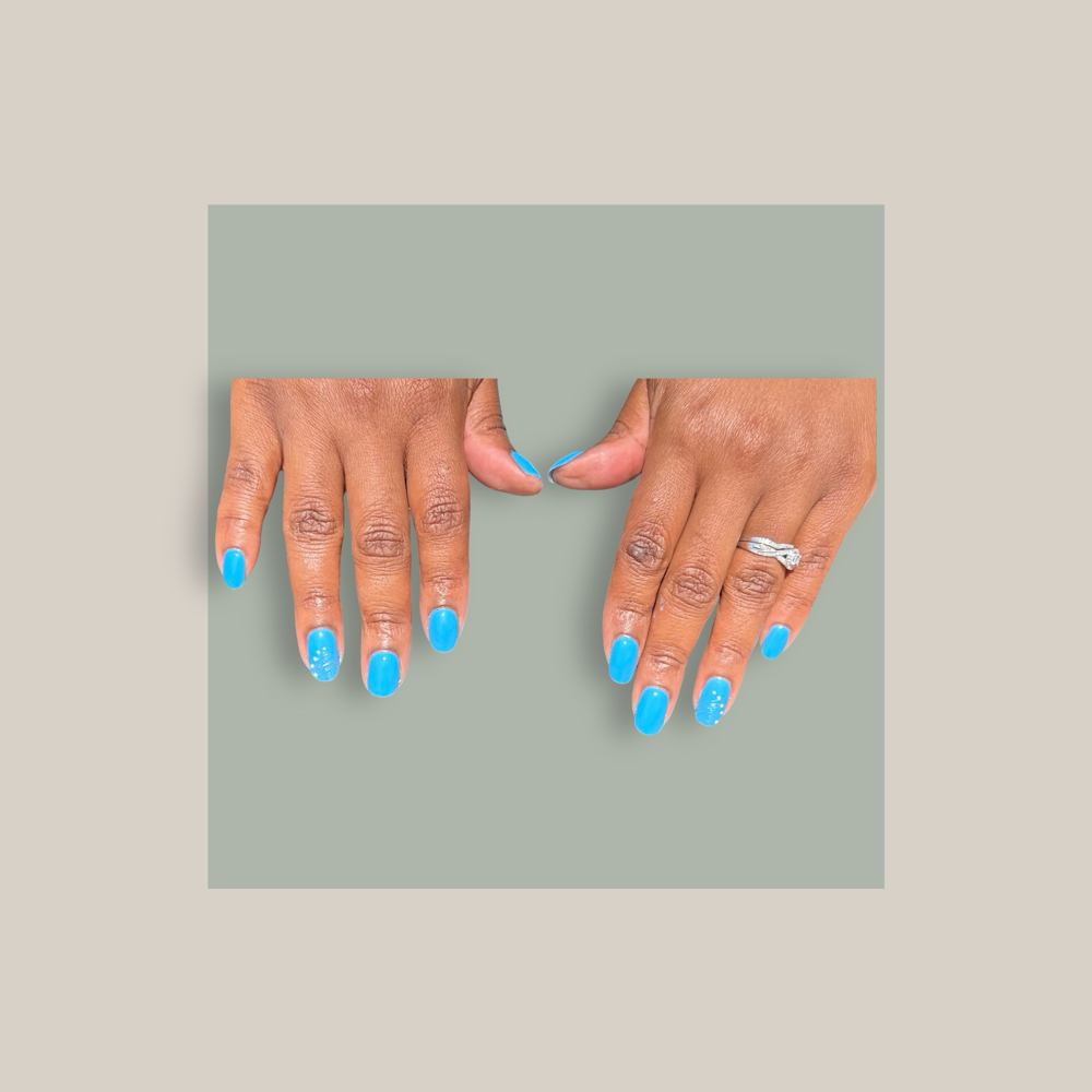 Manicure With Polish