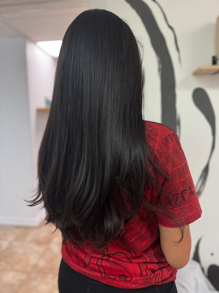 Split-end Treatment & Cut