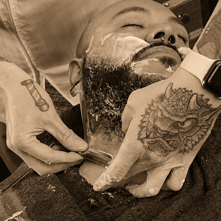 Top Shelf Beard Trim at Prohibition Proper Barbershop in Nashville, TN