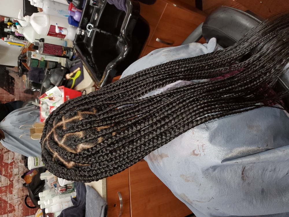 Large Braids $50/hr at Hair by Twan Walker @Chic Boutique Columbia, Tn in Columbia, TN