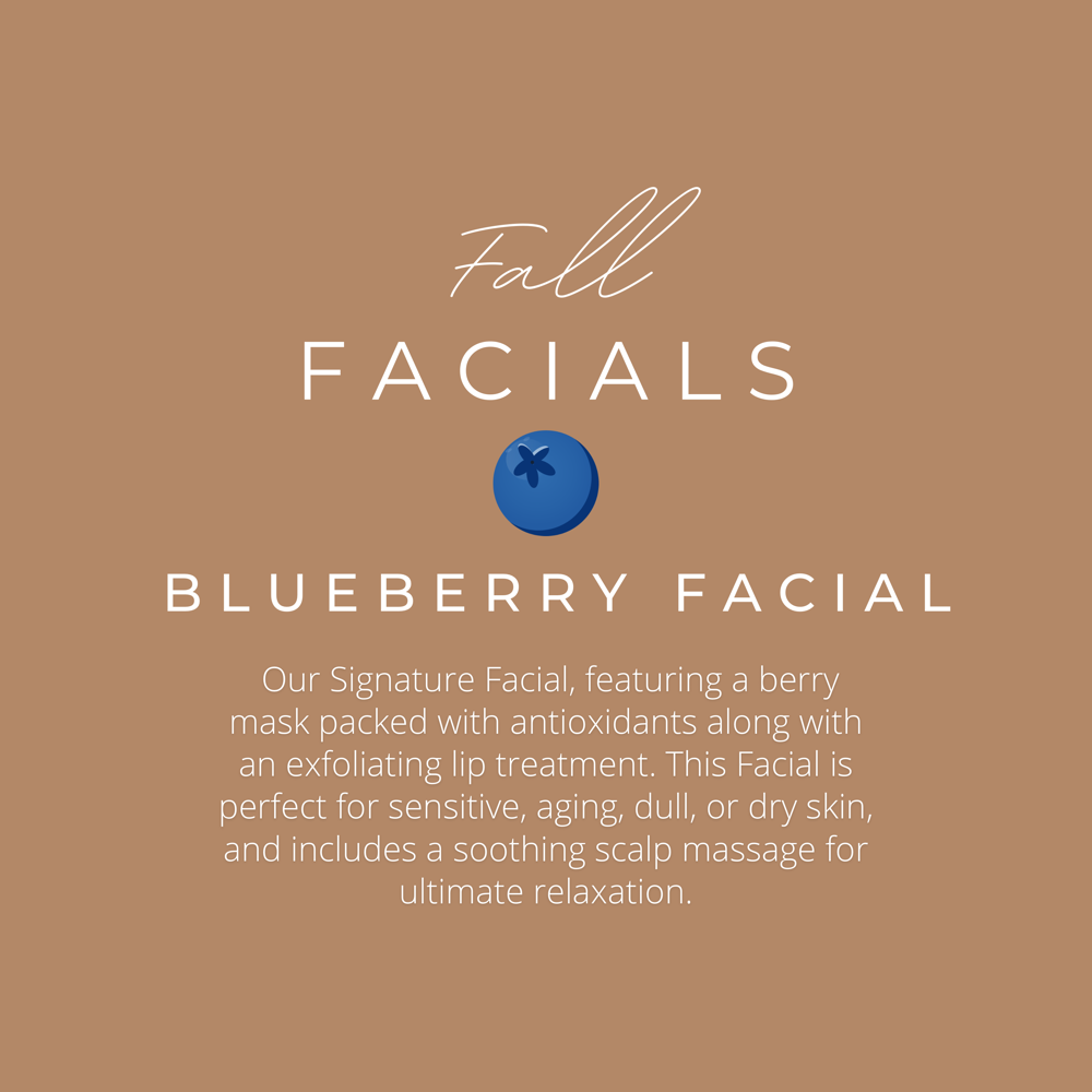 BLUEBERRY FACIAL (SEASONAL)