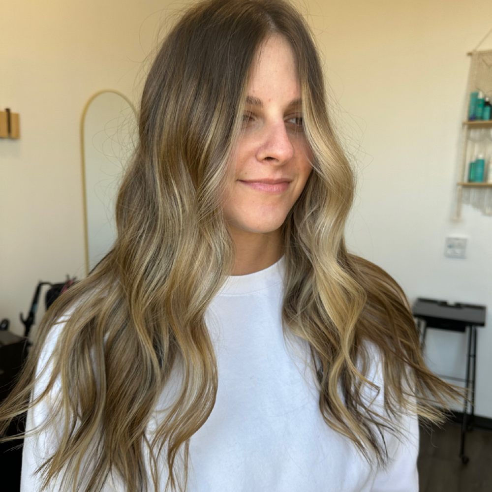 Hair Line Foil at Sydney Clark in Bowling Green, KY