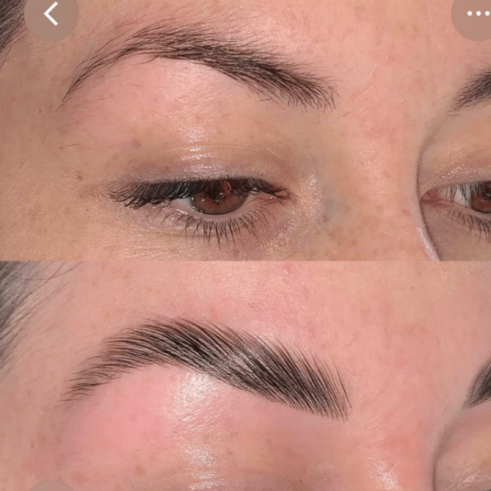 Brow Lamination & Tint at The Skin Concierge in Northbrook, IL