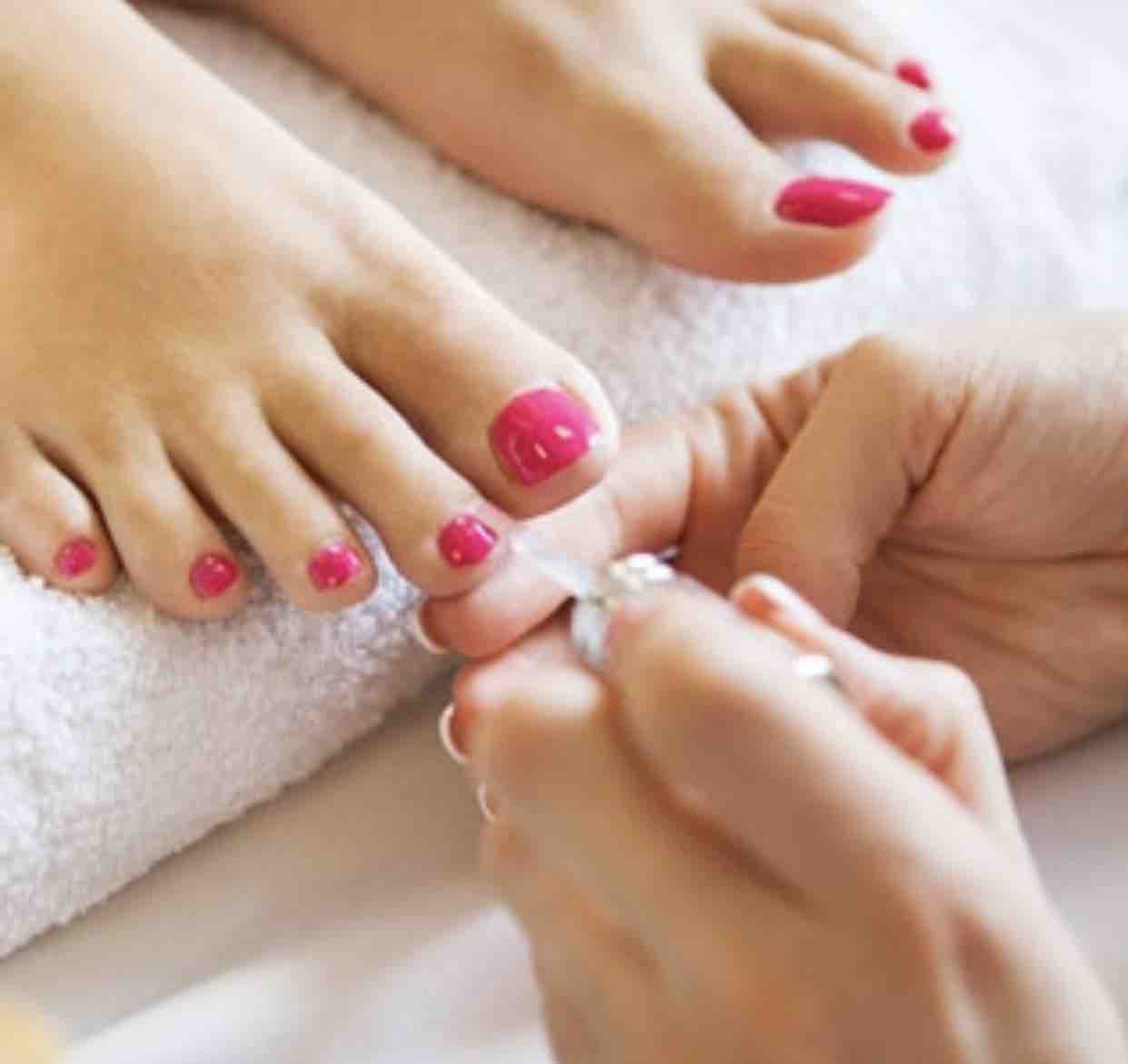 Toenail Polish Change