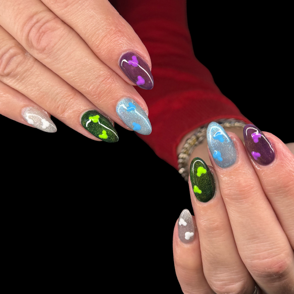 Hard gel short at Lupethenailtech in Spring Creek, NV