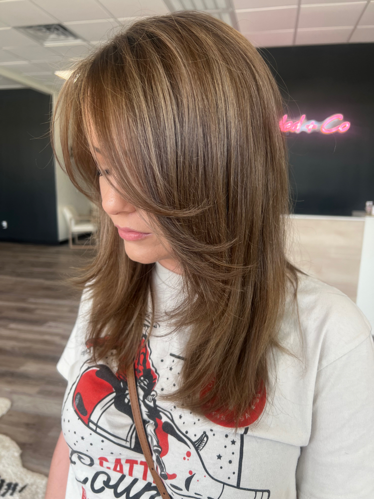 Grey Coverage Touch Up✨