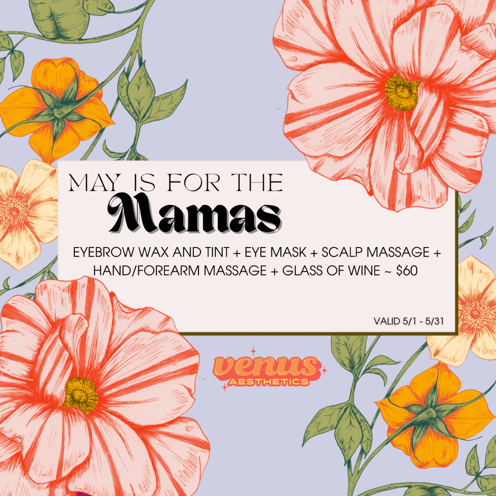 Mama’s Brow Deluxe 🌼