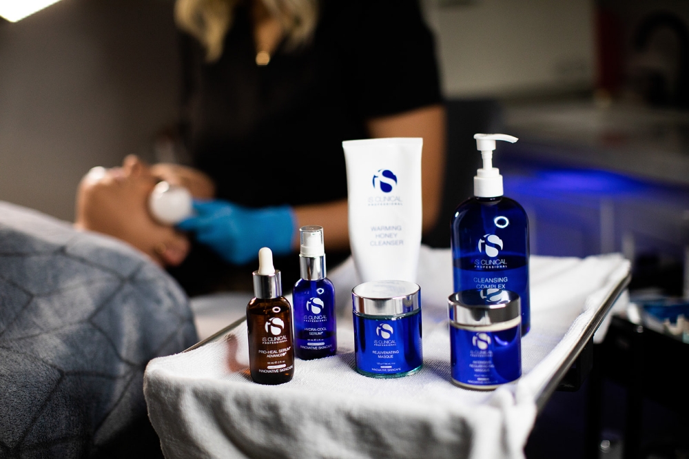 IS clinical fire&ice facial