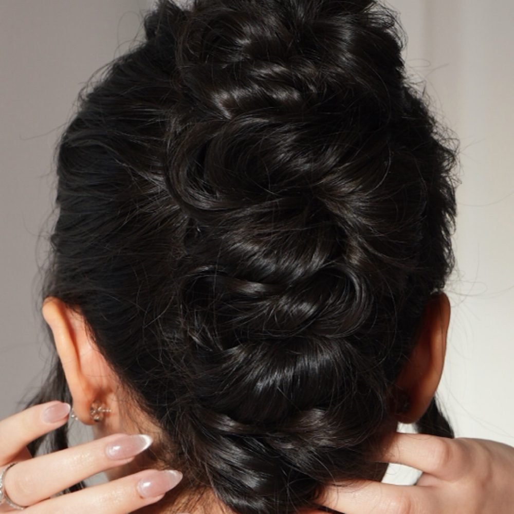 Bridal Styling (Day Of) at Blink n Blow Salon in Atlanta, GA