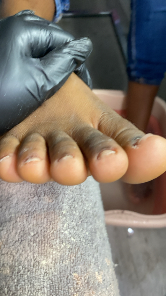 Regular Nails Foot Women
