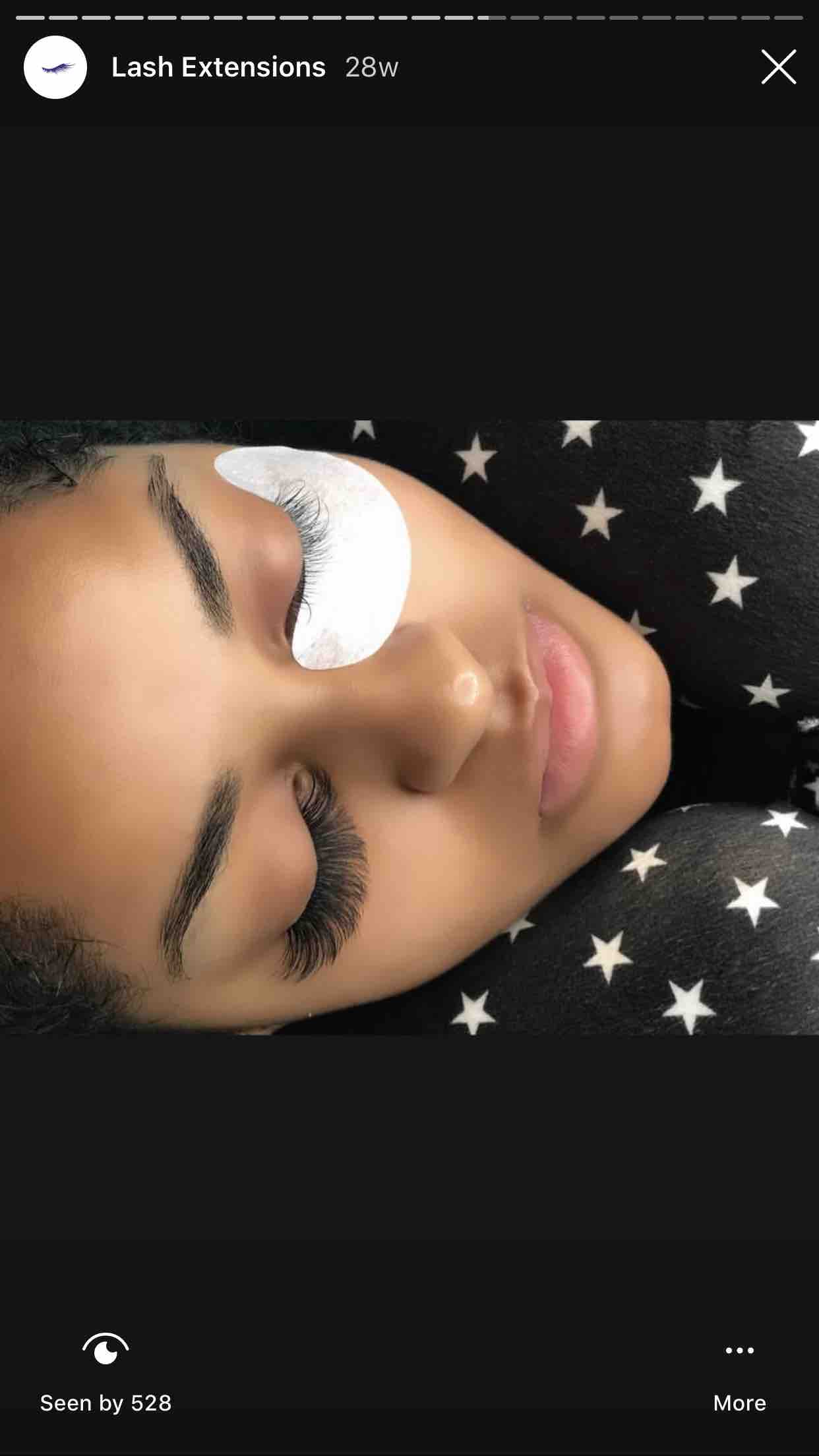 Volume Lash Extensions Full Set