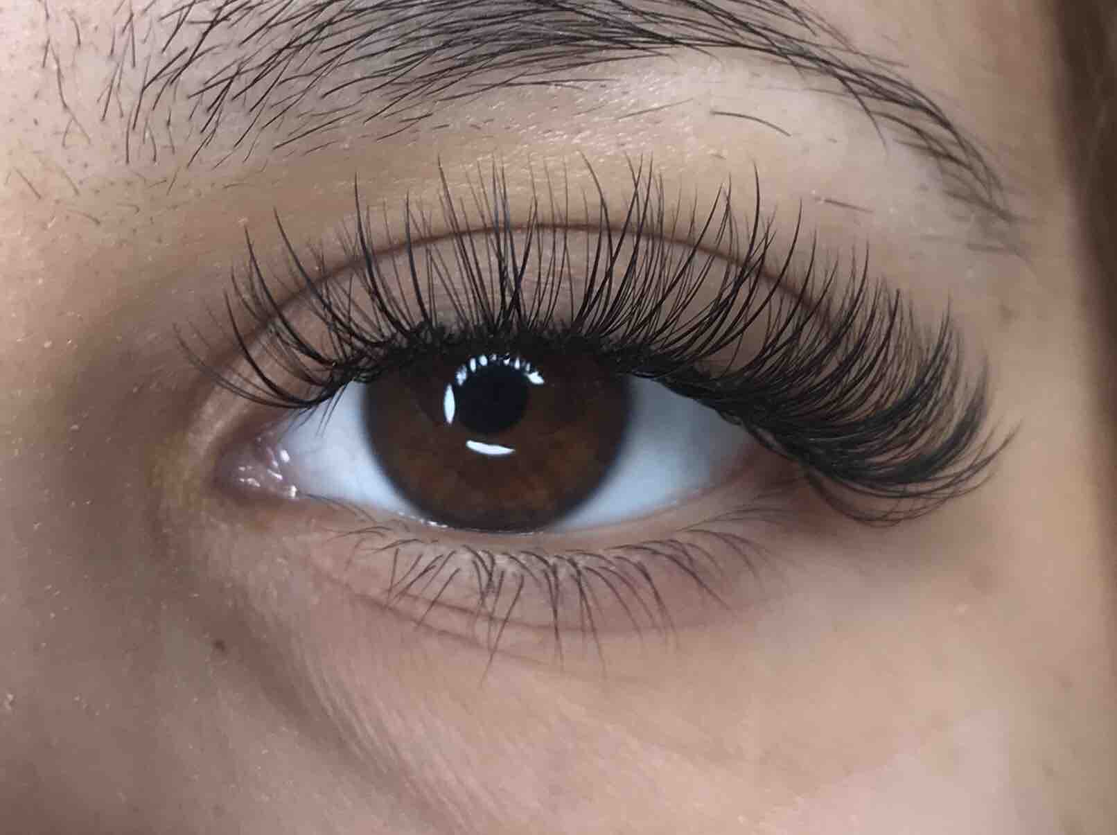 Hybrid Lash Extensions Full Set