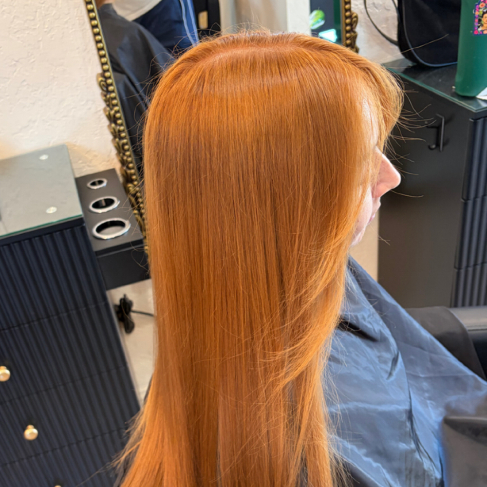 Root Touch Up at Angel The Hair God in San Jose, CA