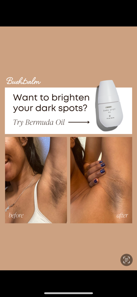 Dark spot treatment Travel