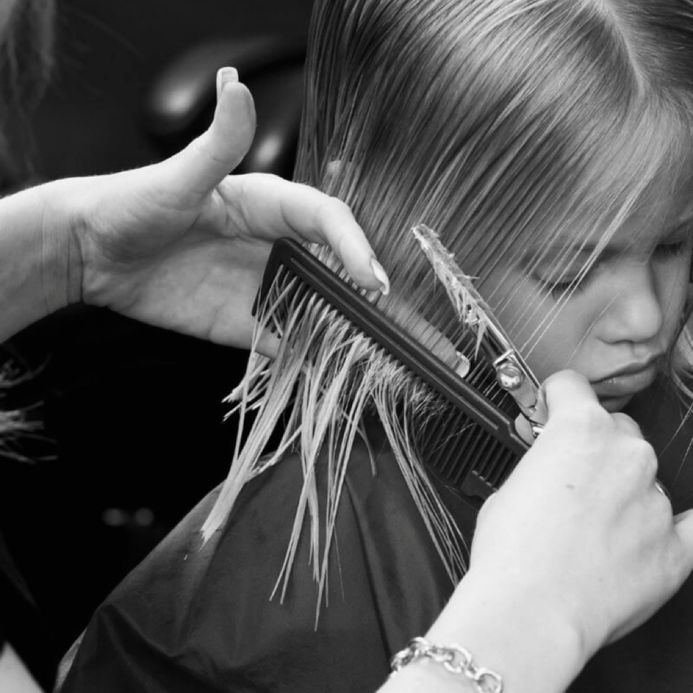 Kids Cut ( 10 & Under ) at Ritzy Rose Hair & Co in McDonough, GA