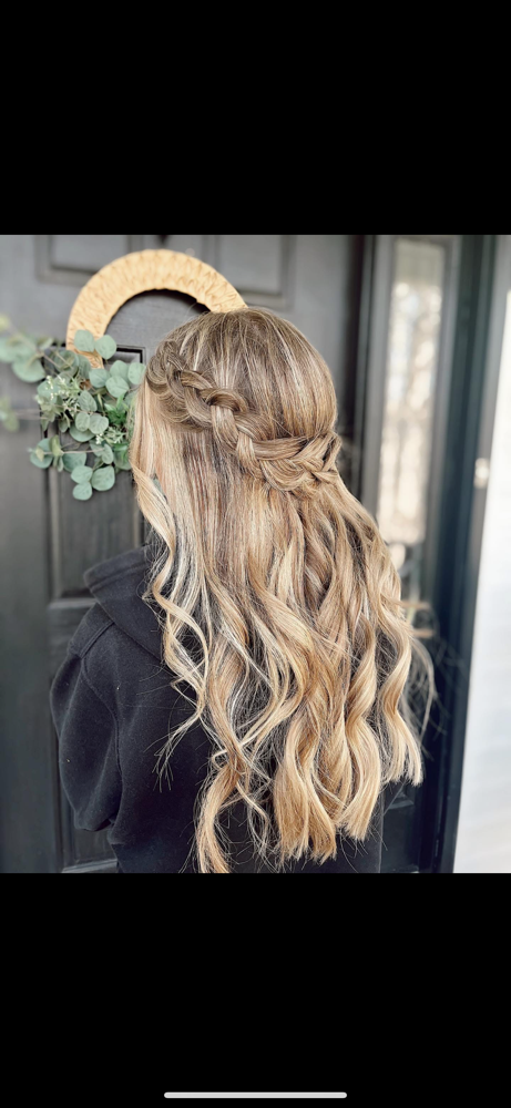 Formal Hair