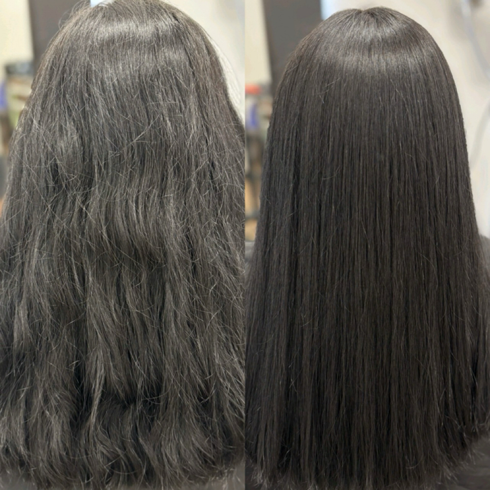 Tame My Frizz Treatment at L.EV8 Hair Studio in Des Moines, WA